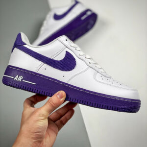 Nike Air Force 1 Low Sports Specialties White Purple DB0264-100 For Sale