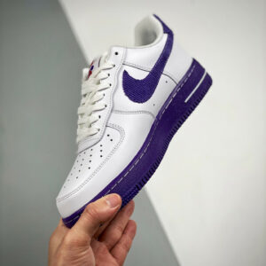 Nike Air Force 1 Low Sports Specialties White Purple DB0264-100 For Sale