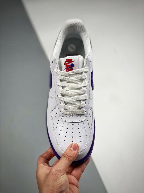 Nike Air Force 1 Low Sports Specialties White Purple DB0264-100 For Sale