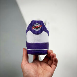 Nike Air Force 1 Low Sports Specialties White Purple DB0264-100 For Sale