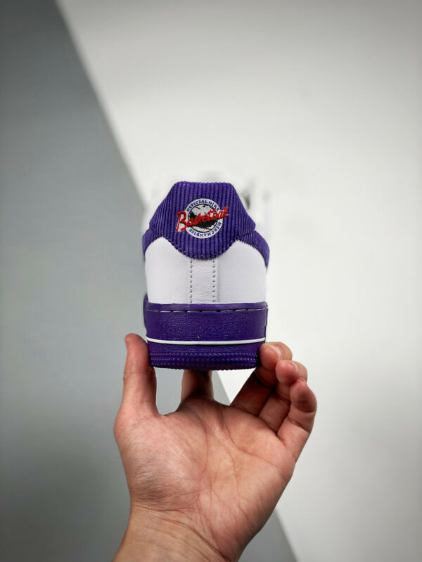 Nike Air Force 1 Low Sports Specialties White Purple DB0264-100 For Sale