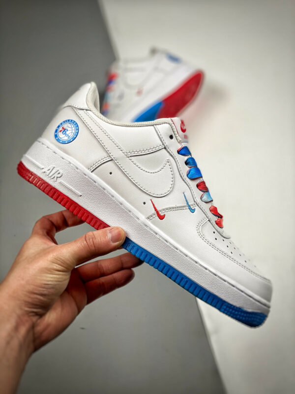 Nike Air Force 1 Low 76ers White For Sale