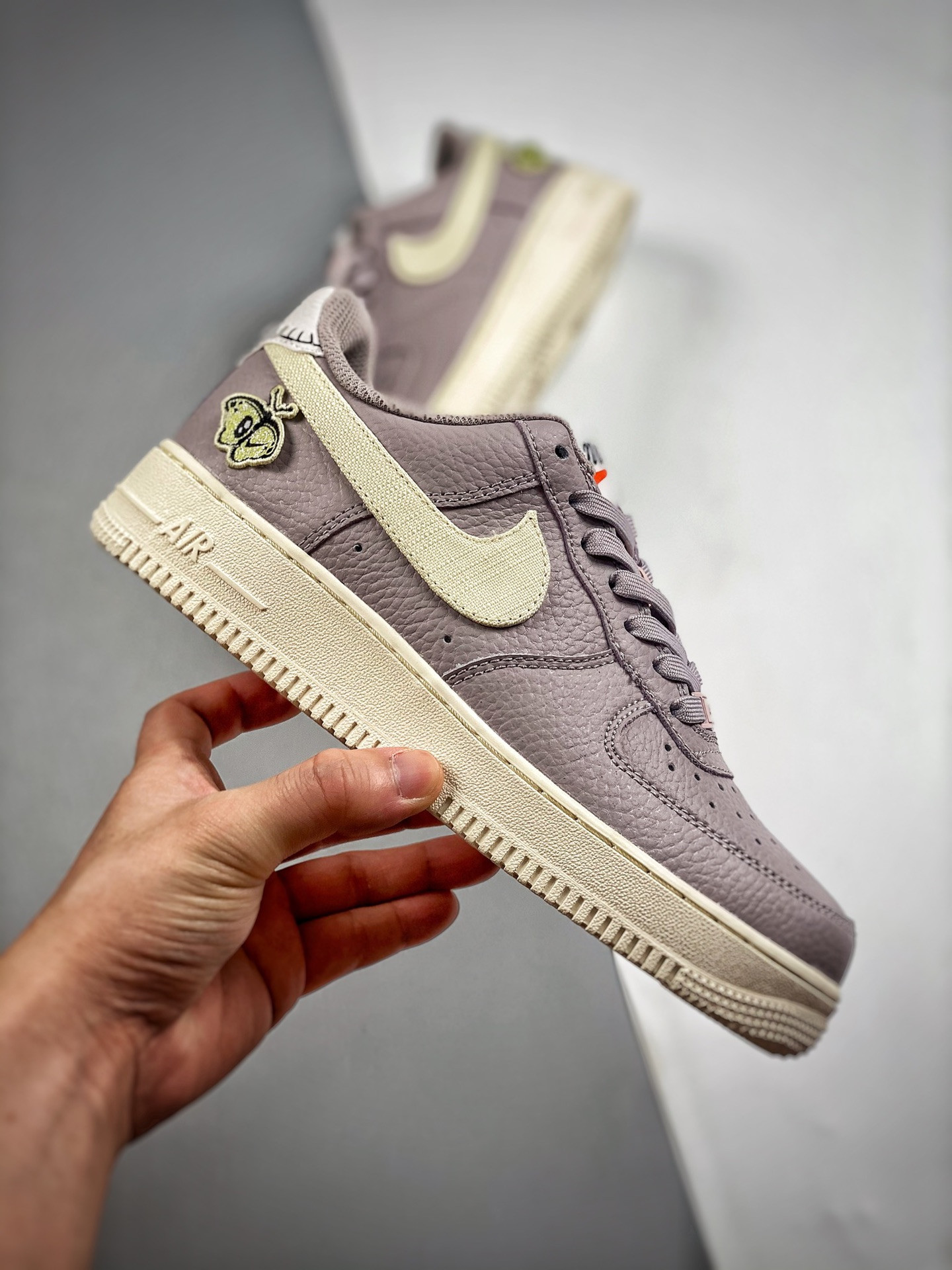 Nike Air Force 1 Low Air Sprung Amethyst Ash Pink DJ6378-500 For Sale