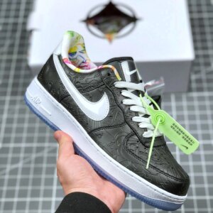 Nike Air Force 1 Low Chinese New Year 2020 Black For Sale