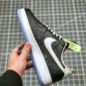 Nike Air Force 1 Low Chinese New Year 2020 Black For Sale