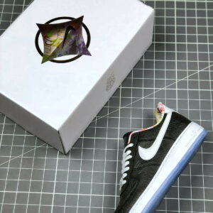 Nike Air Force 1 Low Chinese New Year 2020 Black For Sale