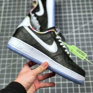 Nike Air Force 1 Low Chinese New Year 2020 Black For Sale