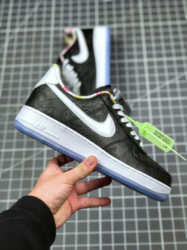 Nike Air Force 1 Low Chinese New Year 2020 Black For Sale