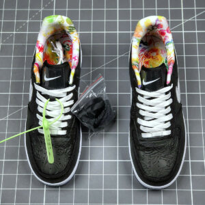 Nike Air Force 1 Low Chinese New Year 2020 Black For Sale