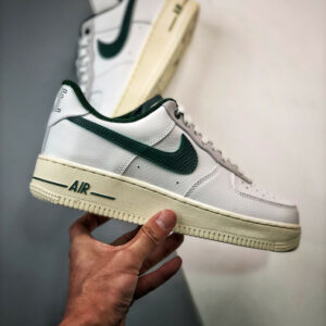 Nike Air Force 1 Low Command Force White Gorge Green For Sale