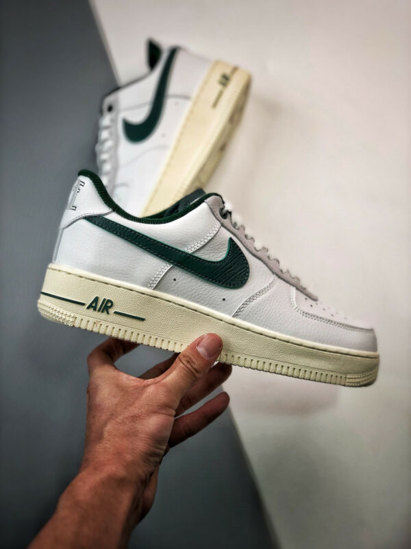 Nike Air Force 1 Low Command Force White Gorge Green For Sale