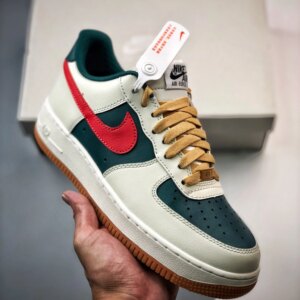 Nike Air Force 1 Low Dark Green Sail FD9063-163 For Sale