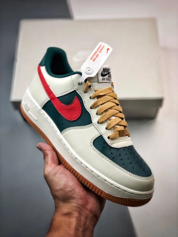 Nike Air Force 1 Low Dark Green Sail FD9063-163 For Sale