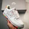 Nike Air Force 1 Low Doodles White Orange-Green DV1366-111 For Sale