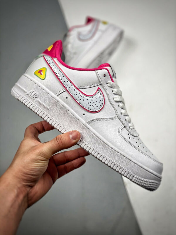 Nike Air Force 1 Low Dragonfruit White Pink DV3809-100 For Sale