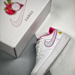 Nike Air Force 1 Low Dragonfruit White Pink DV3809-100 For Sale