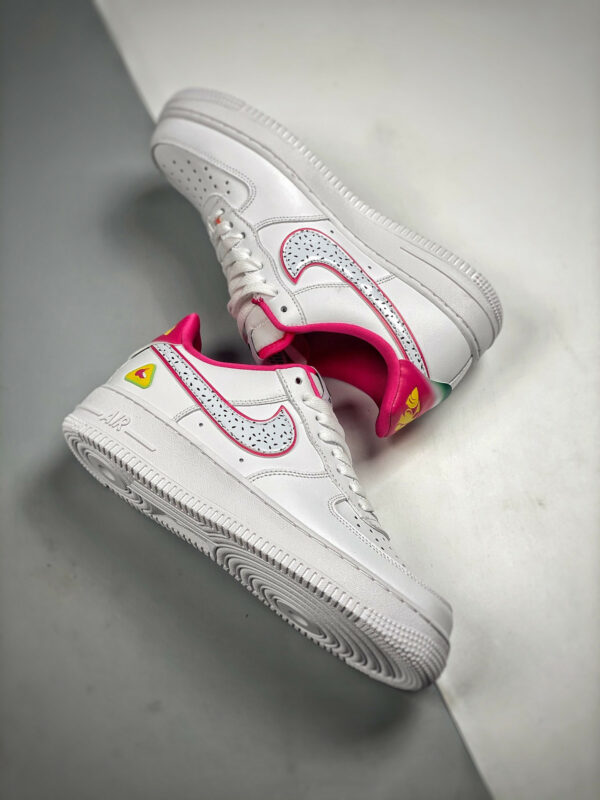 Nike Air Force 1 Low Dragonfruit White Pink DV3809-100 For Sale