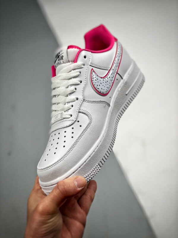 Nike Air Force 1 Low Dragonfruit White Pink DV3809-100 For Sale