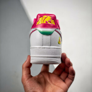 Nike Air Force 1 Low Dragonfruit White Pink DV3809-100 For Sale