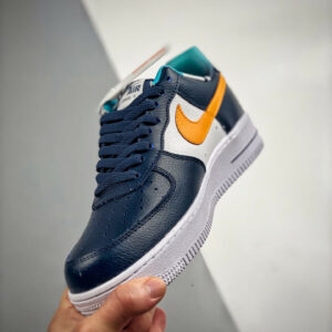 Nike Air Force 1 Low EMB Thunder Blue Washed Teal DM0109-400 For Sale