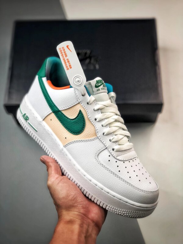 Nike Air Force 1 Low EMB White Malachite-Pearl White DM0109-100 For Sale