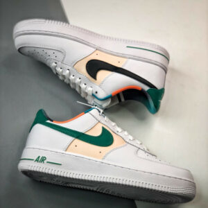 Nike Air Force 1 Low EMB White Malachite-Pearl White DM0109-100 For Sale