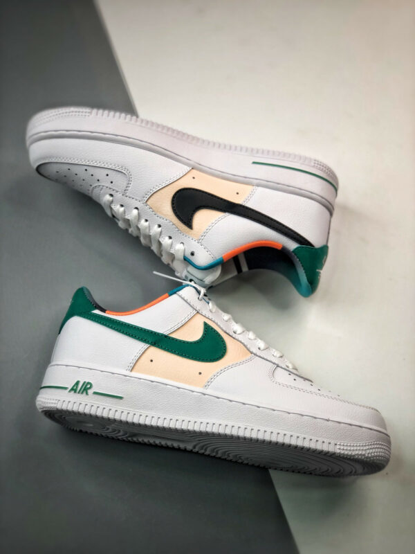 Nike Air Force 1 Low EMB White Malachite-Pearl White DM0109-100 For Sale