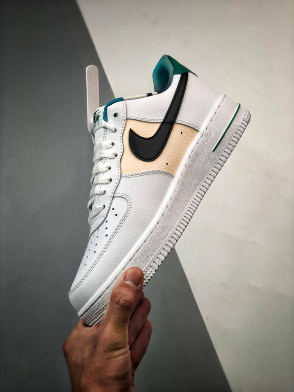 Nike Air Force 1 Low EMB White Malachite-Pearl White DM0109-100 For Sale