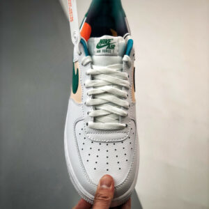 Nike Air Force 1 Low EMB White Malachite-Pearl White DM0109-100 For Sale