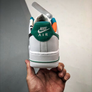 Nike Air Force 1 Low EMB White Malachite-Pearl White DM0109-100 For Sale