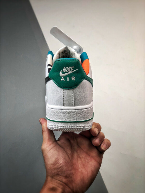 Nike Air Force 1 Low EMB White Malachite-Pearl White DM0109-100 For Sale