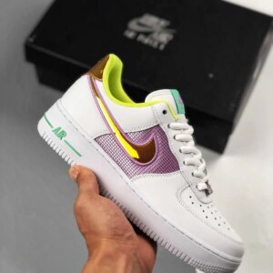 Nike Air Force 1 Low Easter White Multi CW5592-100 For Sale