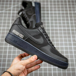 Nike Air Force 1 Low GORE-TEX Black Barely Grey For Sale