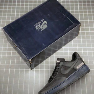 Nike Air Force 1 Low GORE-TEX Black Barely Grey For Sale