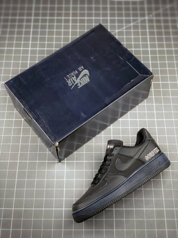 Nike Air Force 1 Low GORE-TEX Black Barely Grey For Sale