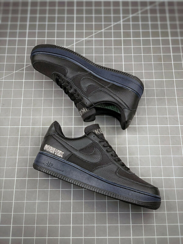 Nike Air Force 1 Low GORE-TEX Black Barely Grey For Sale