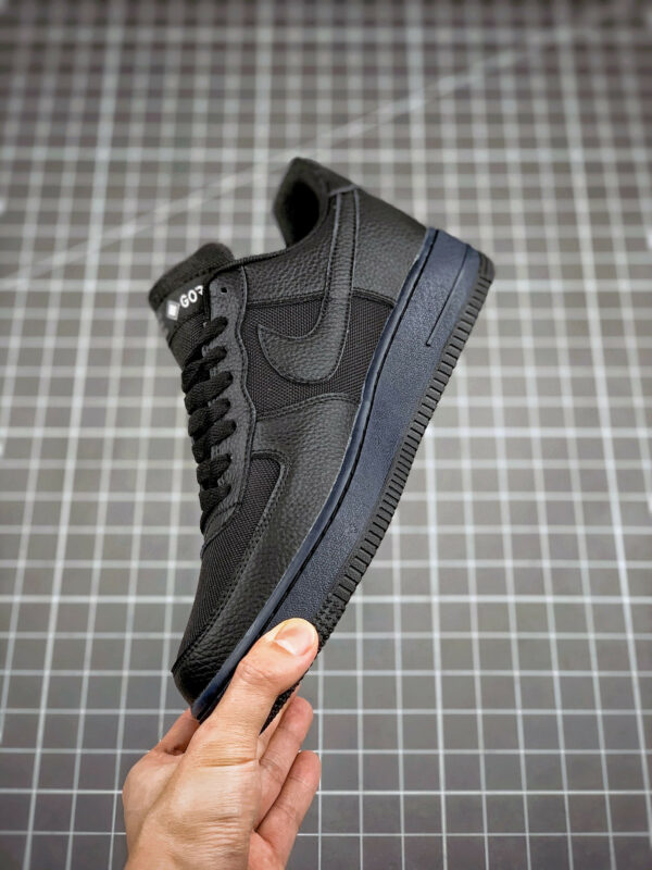 Nike Air Force 1 Low GORE-TEX Black Barely Grey For Sale