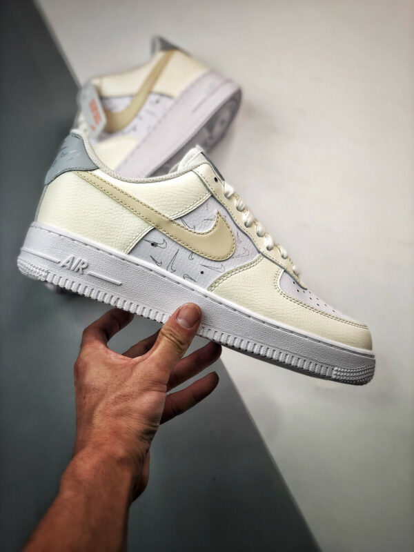 Nike Air Force 1 Low Mini Checks White Sail DR7857-100 For Sale