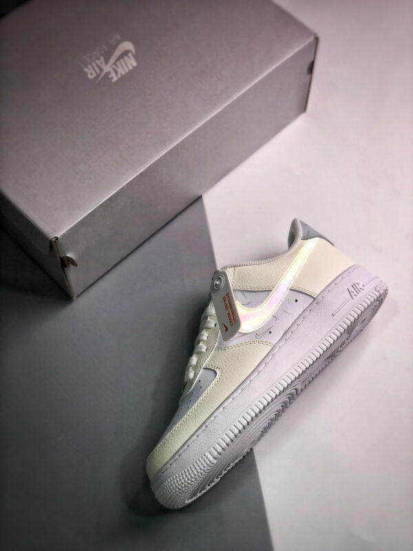 Nike Air Force 1 Low Mini Checks White Sail DR7857-100 For Sale