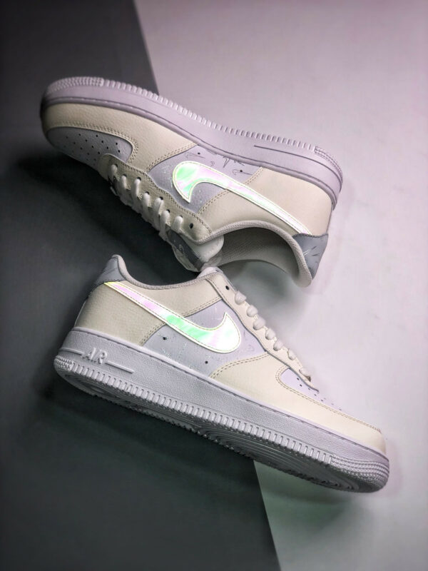 Nike Air Force 1 Low Mini Checks White Sail DR7857-100 For Sale