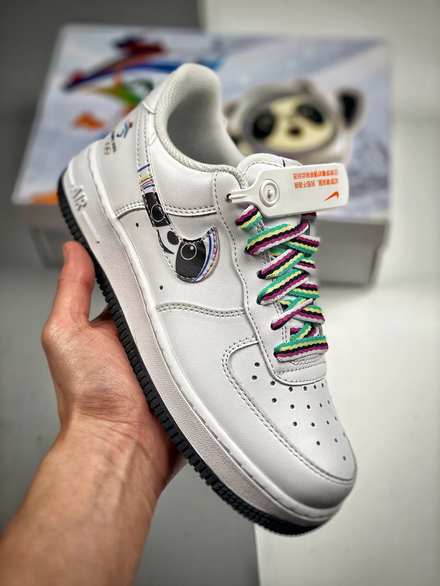 Nike Air Force 1 Low Olympic Beijing 2022 White For Sale