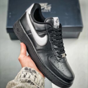 Nike Air Force 1 Low QS Black White CQ0492-001 For Sale