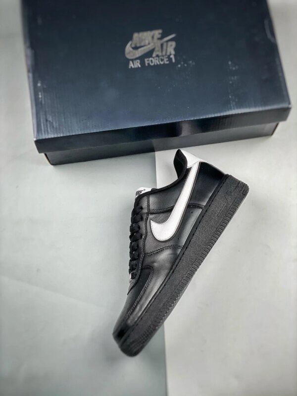 Nike Air Force 1 Low QS Black White CQ0492-001 For Sale