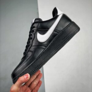 Nike Air Force 1 Low QS Black White CQ0492-001 For Sale