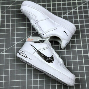 Nike Air Force 1 Low Sketch White Black 2020 For Sale