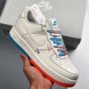 Nike Air Force 1 Low Summit White Solar Red CT1989-101 For Sale