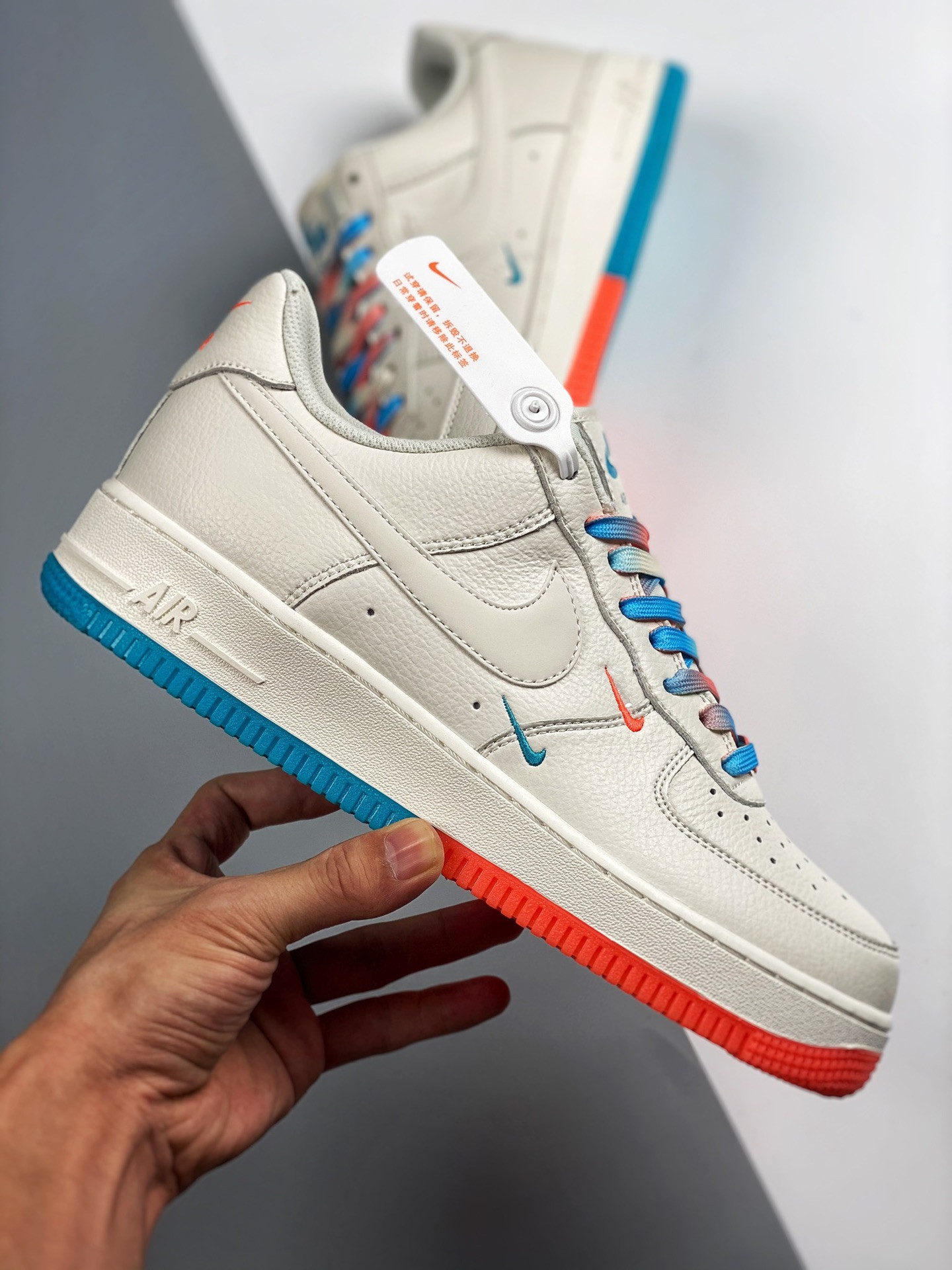 Nike Air Force 1 Low Summit White Solar Red CT1989-101 For Sale