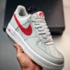 Nike Air Force 1 Low USA White Red-Blue DX2660-001 For Sale