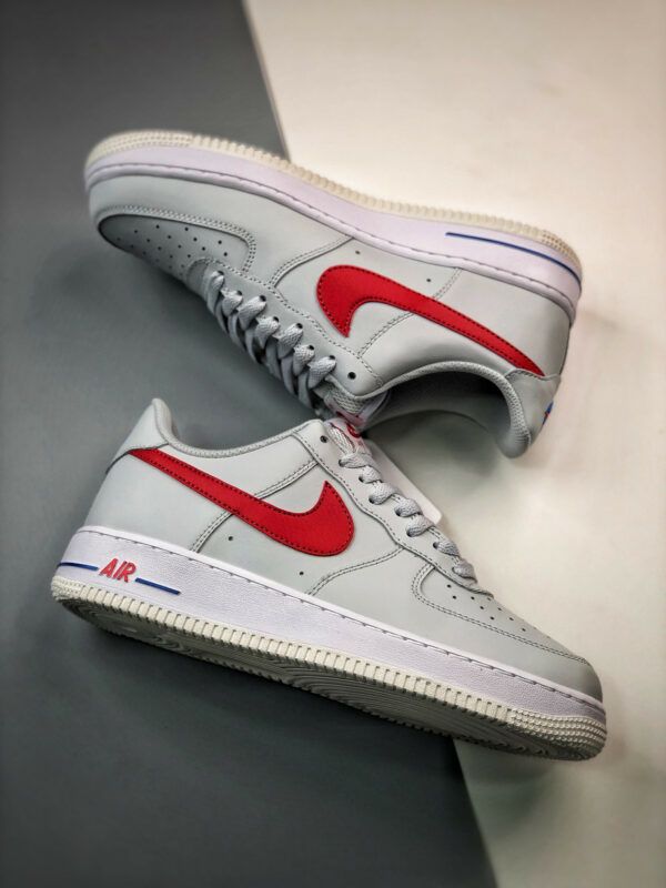 Nike Air Force 1 Low USA White Red-Blue DX2660-001 For Sale