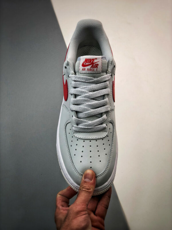 Nike Air Force 1 Low USA White Red-Blue DX2660-001 For Sale